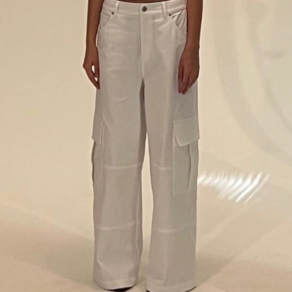 Local European Relaxed Denim Cargo